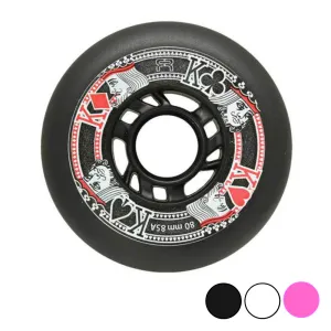 FR Street King 72mm Inline Skate Wheels - 4 pack