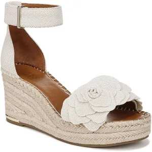 Franco Sarto Womens L-Clemens6 Adjustable Knit Espadrilles