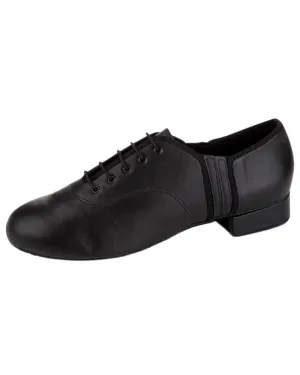 Freed Of London Modern Flex Leather Oxford 1" Latin Ballroom Shoes - Mens