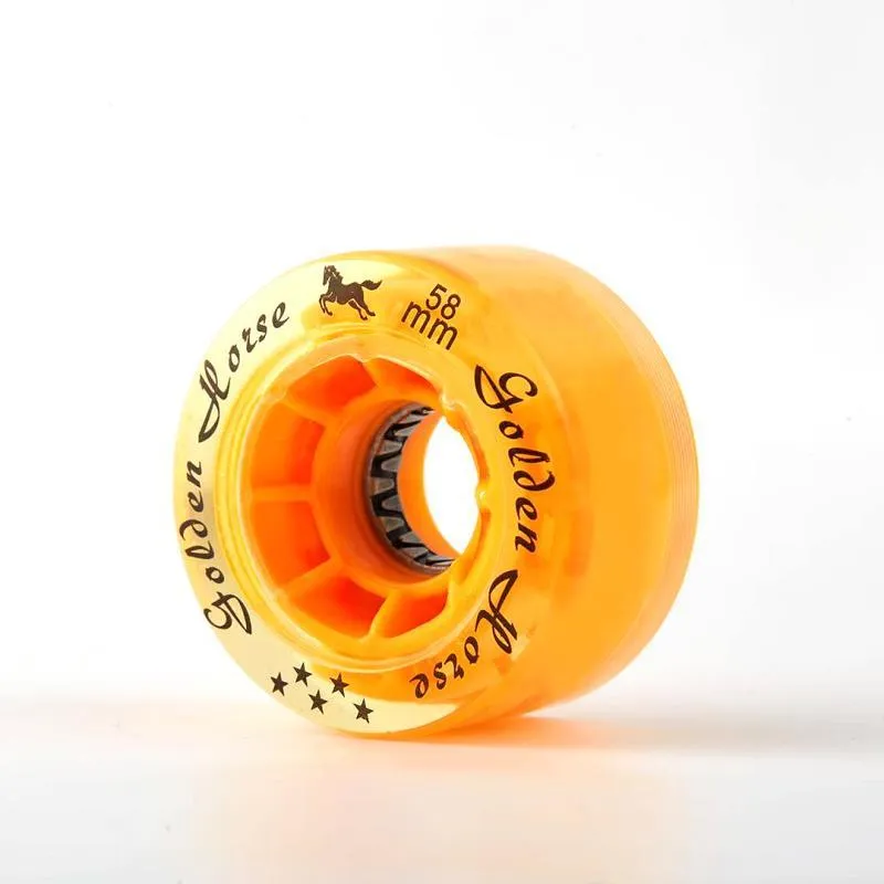 GH - Light Up Quad Wheels (58mm) - 8 pack