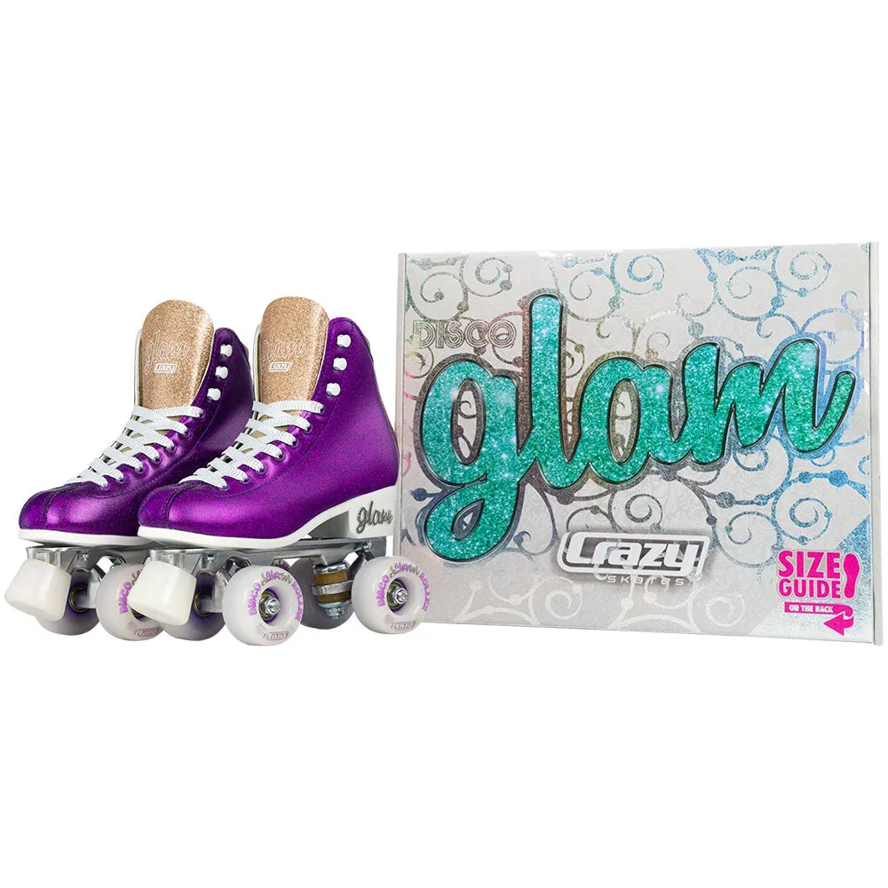 GLAM Purple - Roller Skates