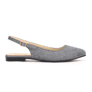 Grey Back Open Slipper WN5272