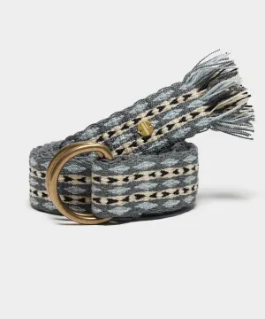 Guanábana Buckle Belt in Storm Grey