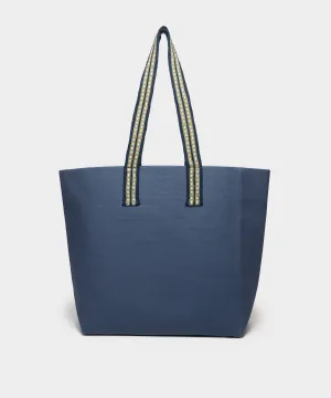 Guanábana Canvas Bag in Lagoon Blue