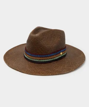 Guanábana Panama Hat in Poseidon