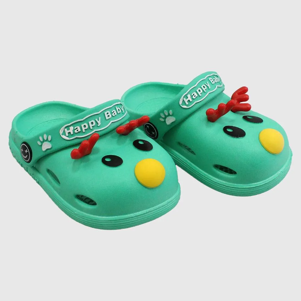 Happy Deer Unisex Clogs Slippers