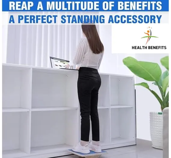 Health Benefits Balance Board Occupational Therapy For Balance Board Physiotherapy Equipments (Without Rollar)