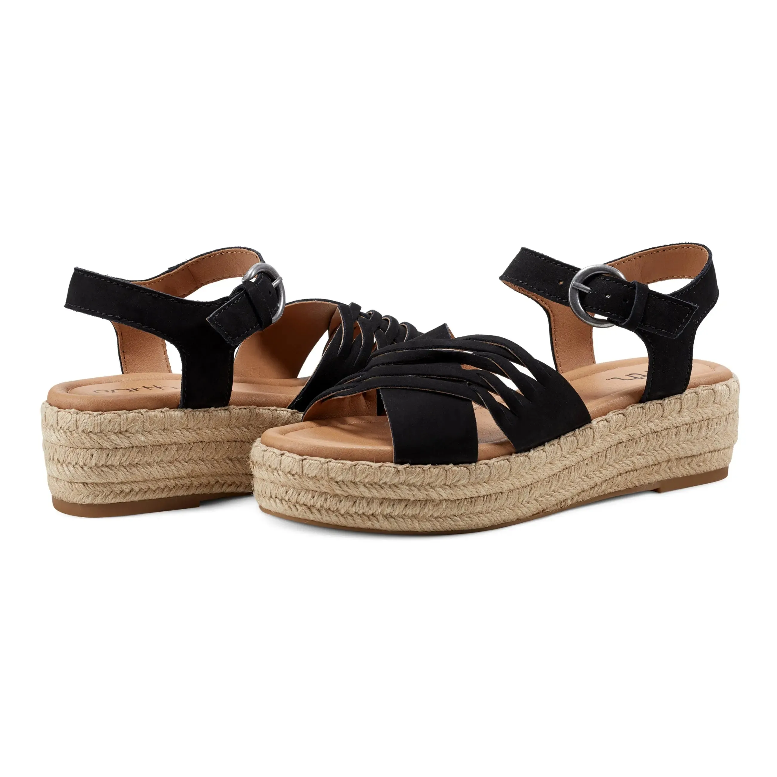 Hilda Open-toe Casual Platform Espadrilles