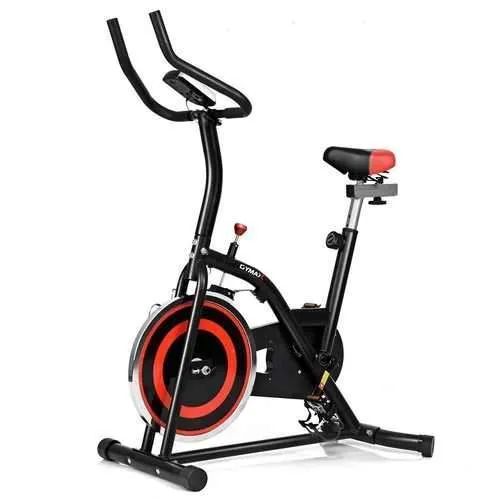 Indoor Cardio Fitness Stationary Exercise Bike