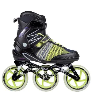 Inline Skates Nils Extreme Na1206 Black-Green Size. 40