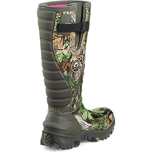 Irish Setter Women's Sz 7 Rutmaster 2.0 Non-Insulated Boot/Realtree Xtra Green #4885