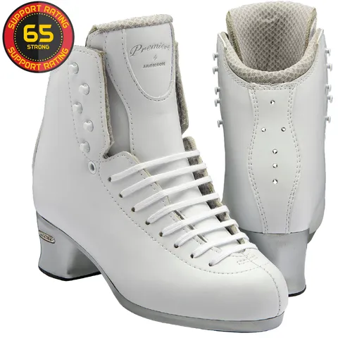 Jackson Figure Skating Boots - Premiere Fusion-White