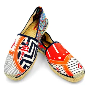 JEU FORET Orange Classic Espadrilles