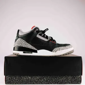 Jordan 3 Retro Black Cement (2018) - Used - 0179