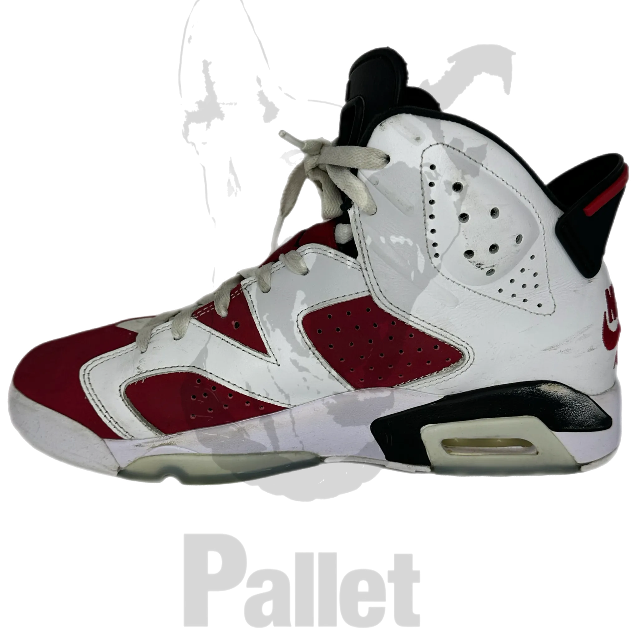 Jordan- "6 Carmine" - Size 8.5