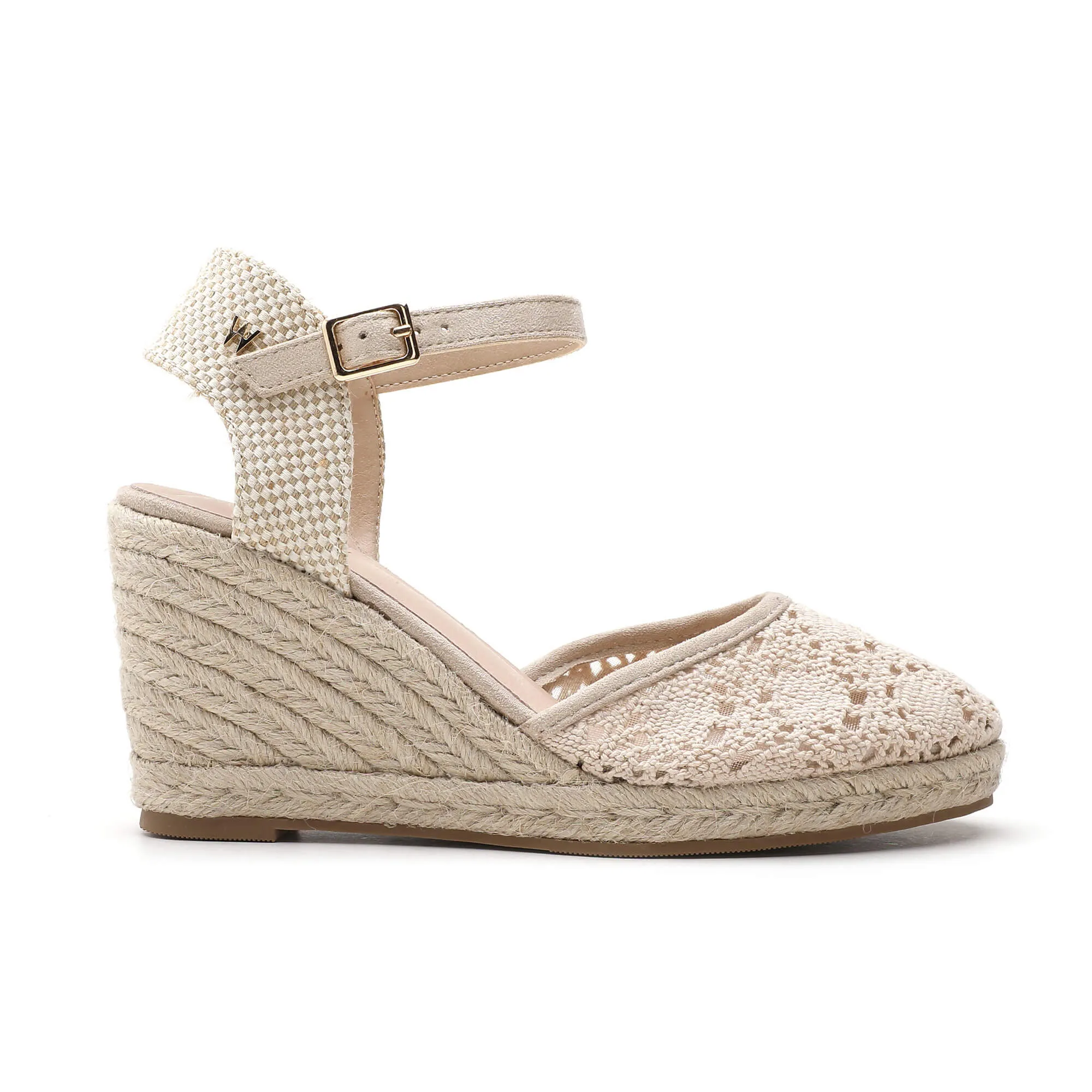 Joy Ecru Espadrilles