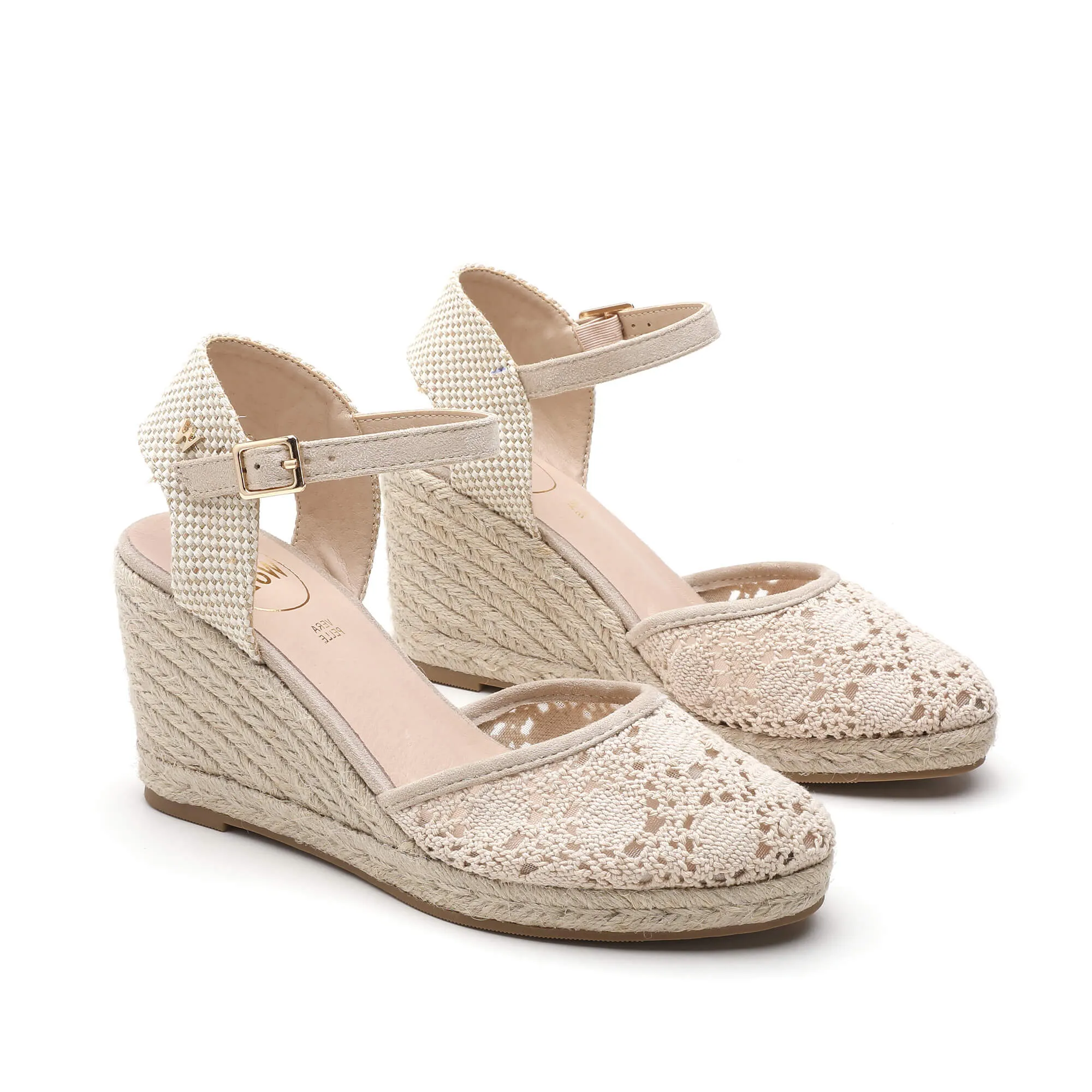 Joy Ecru Espadrilles