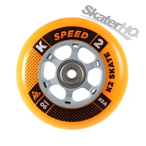 K2 Wheel 8pk 90mm w/ ILQ7 Bearings