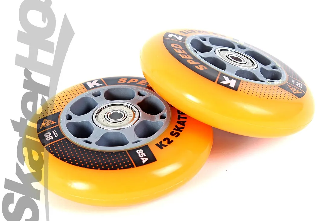 K2 Wheel 8pk 90mm w/ ILQ7 Bearings