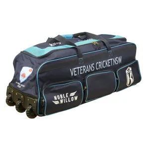 Kingsport Noble Willow Wheel Bag - Veterans Cricket NSW