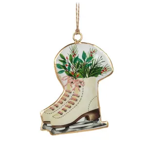 Ladies Skate Ornament