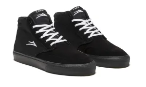 LAKAI - Riley 3 High Shoes [Black/Black Suede]