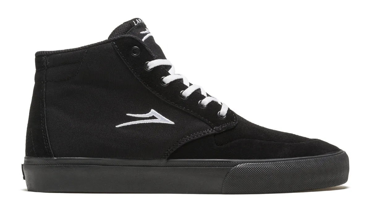 LAKAI - Riley 3 High Shoes [Black/Black Suede]