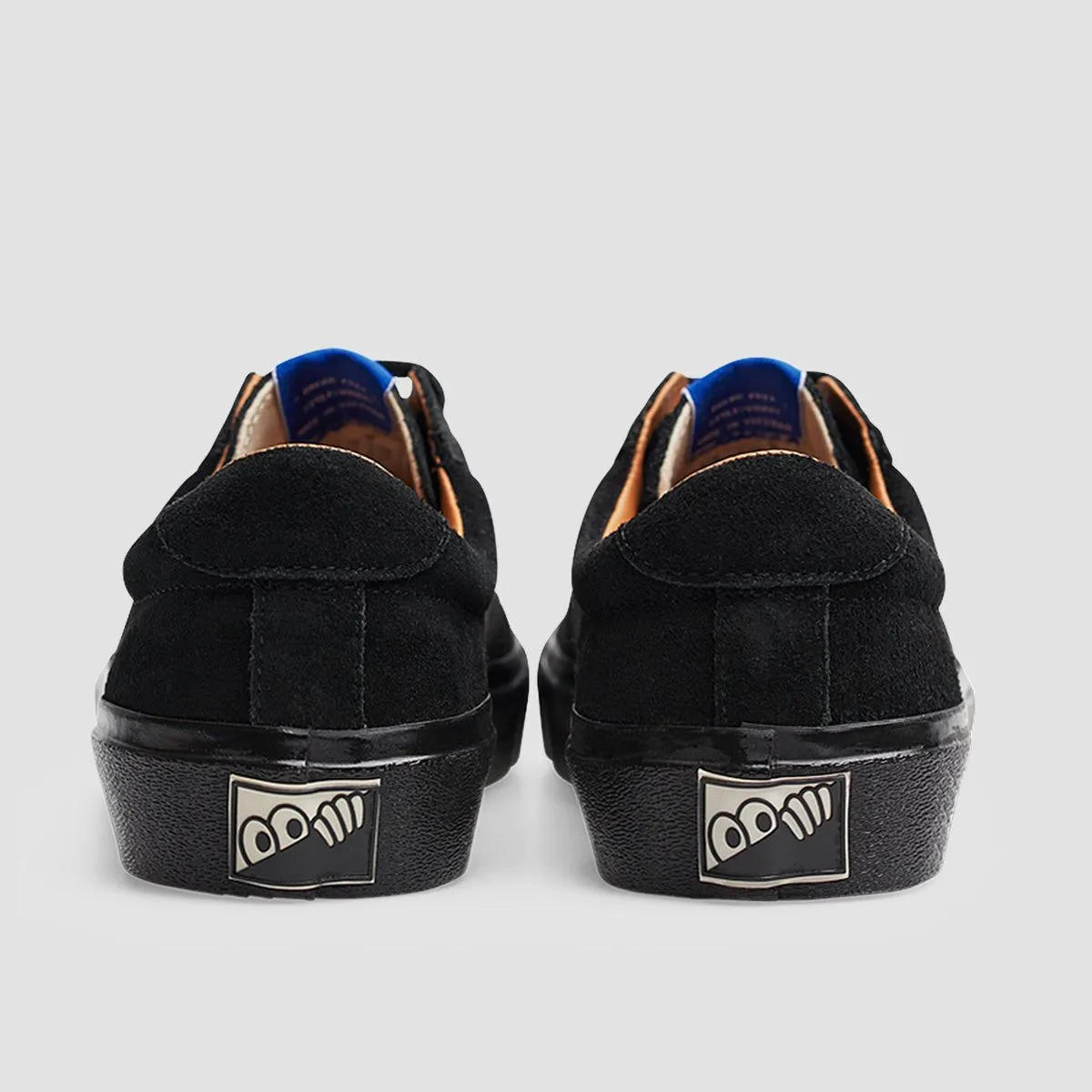 Last Resort AB VM001 Suede Lo Shoes - Black/Black