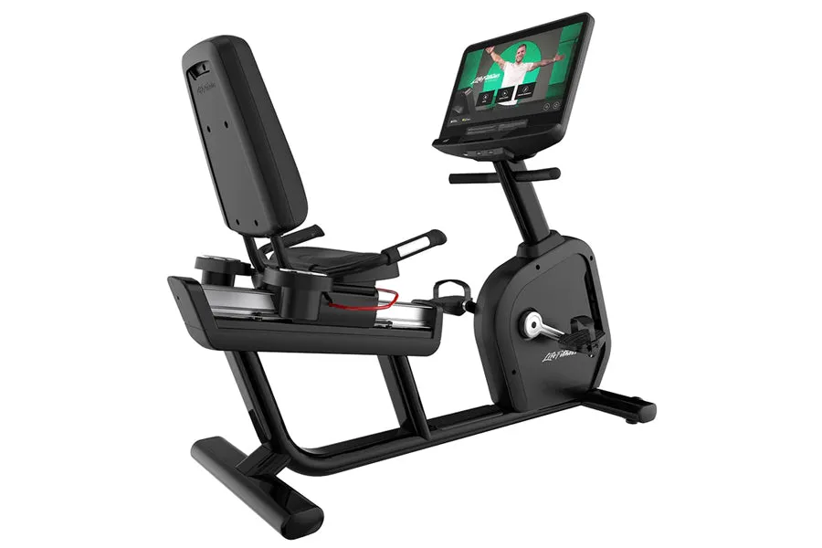 Life Fitness Club Series   (Plus) Recumbent Lifecycle Bike