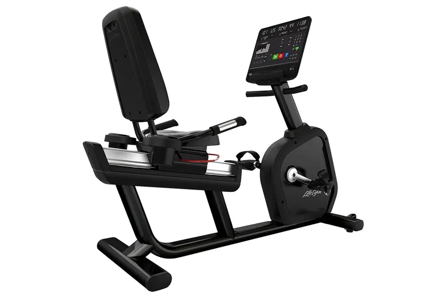 Life Fitness Club Series   (Plus) Recumbent Lifecycle Bike