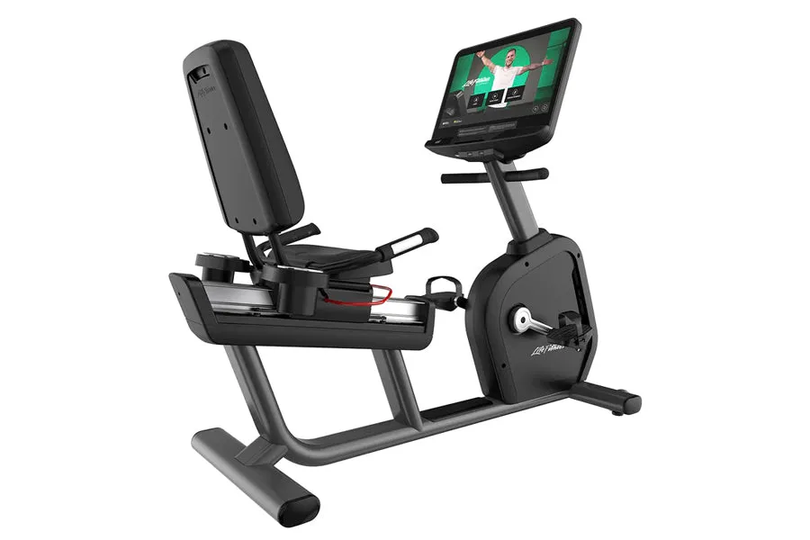 Life Fitness Club Series   (Plus) Recumbent Lifecycle Bike