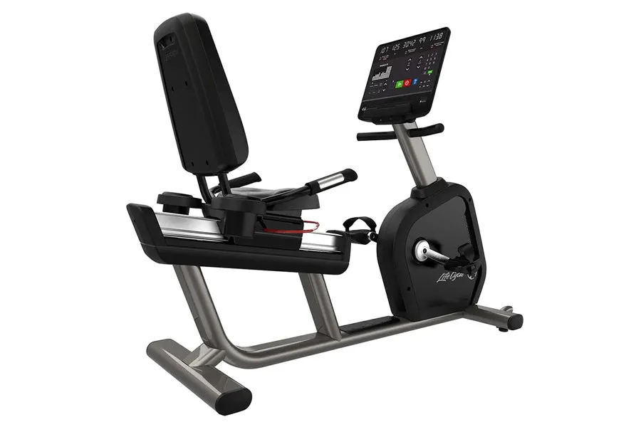 Life Fitness Club Series   (Plus) Recumbent Lifecycle Bike