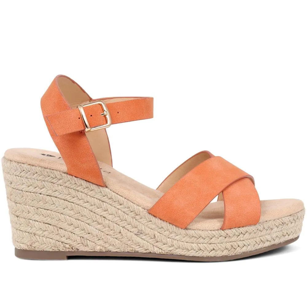 Lightweight Platform Espadrilles - WBINS37095 / 323 624