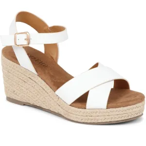 Lightweight Platform Espadrilles - WBINS37095 / 323 624