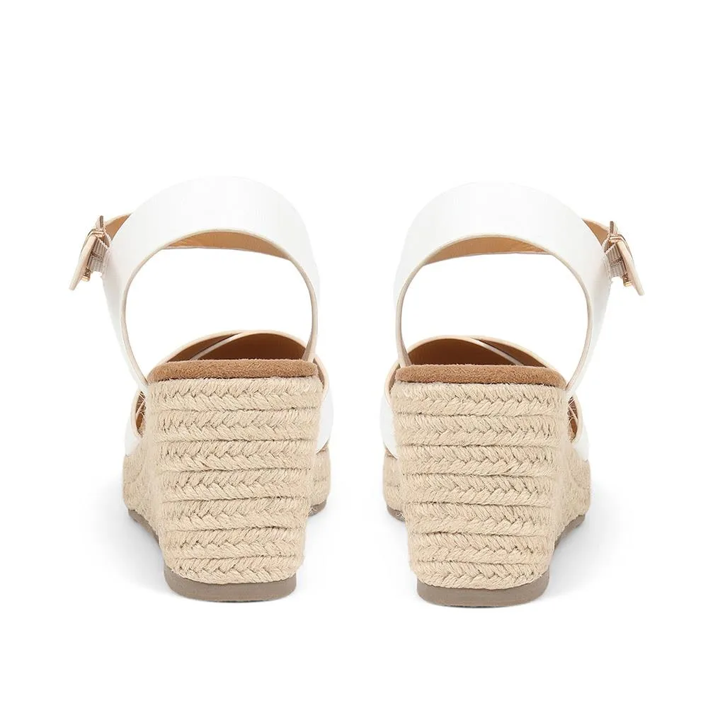 Lightweight Platform Espadrilles - WBINS37095 / 323 624