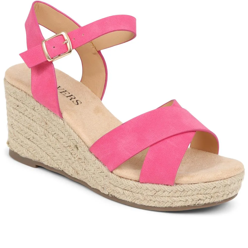 Lightweight Platform Espadrilles - WBINS37095 / 323 624