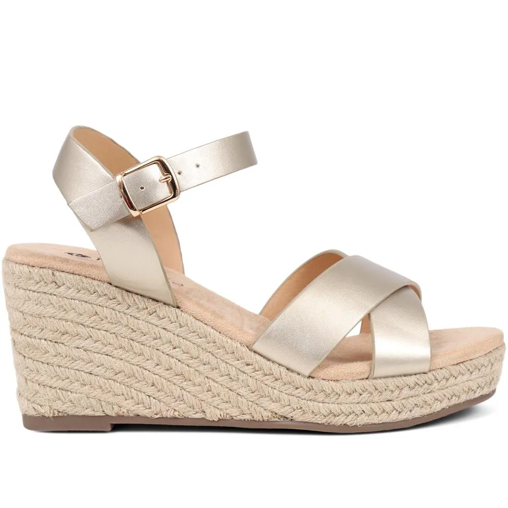 Lightweight Platform Espadrilles - WBINS37095 / 323 624