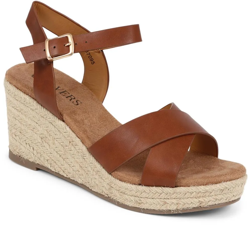 Lightweight Platform Espadrilles - WBINS37095 / 323 624