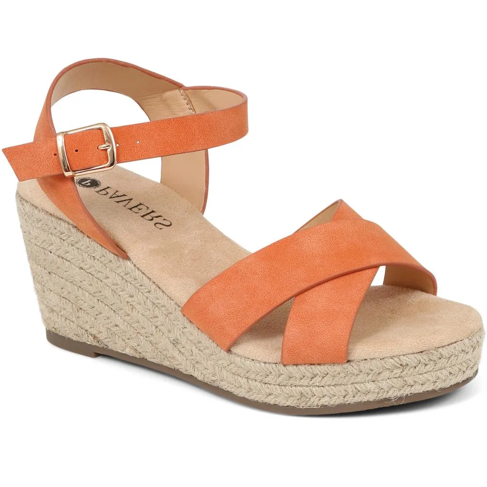 Lightweight Platform Espadrilles - WBINS37095 / 323 624