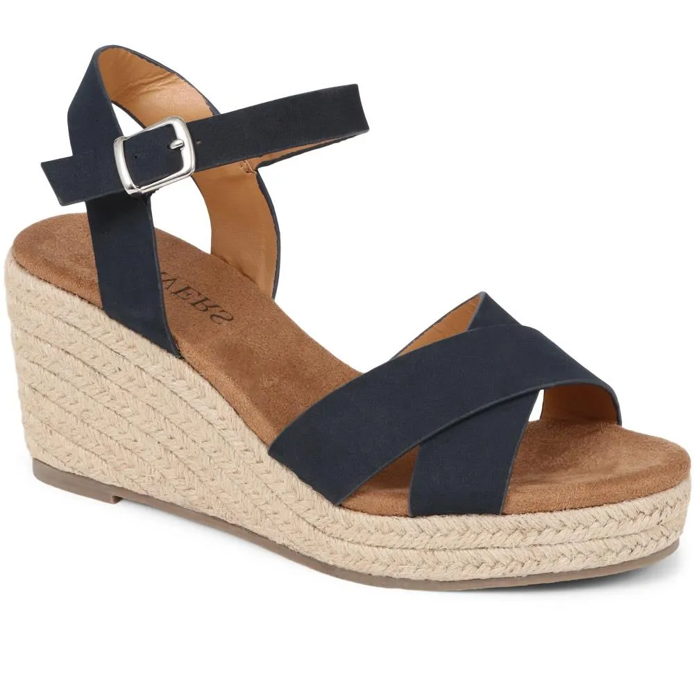 Lightweight Platform Espadrilles - WBINS37095 / 323 624