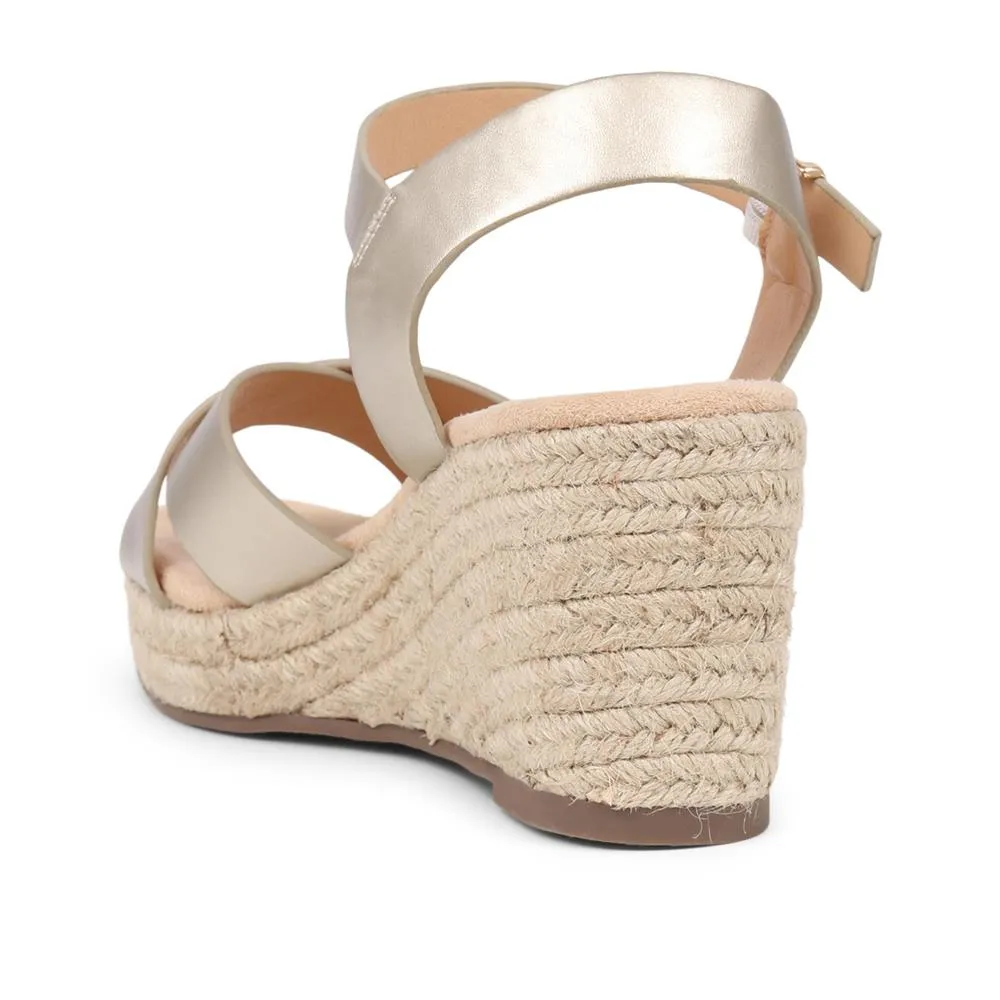 Lightweight Platform Espadrilles - WBINS37095 / 323 624