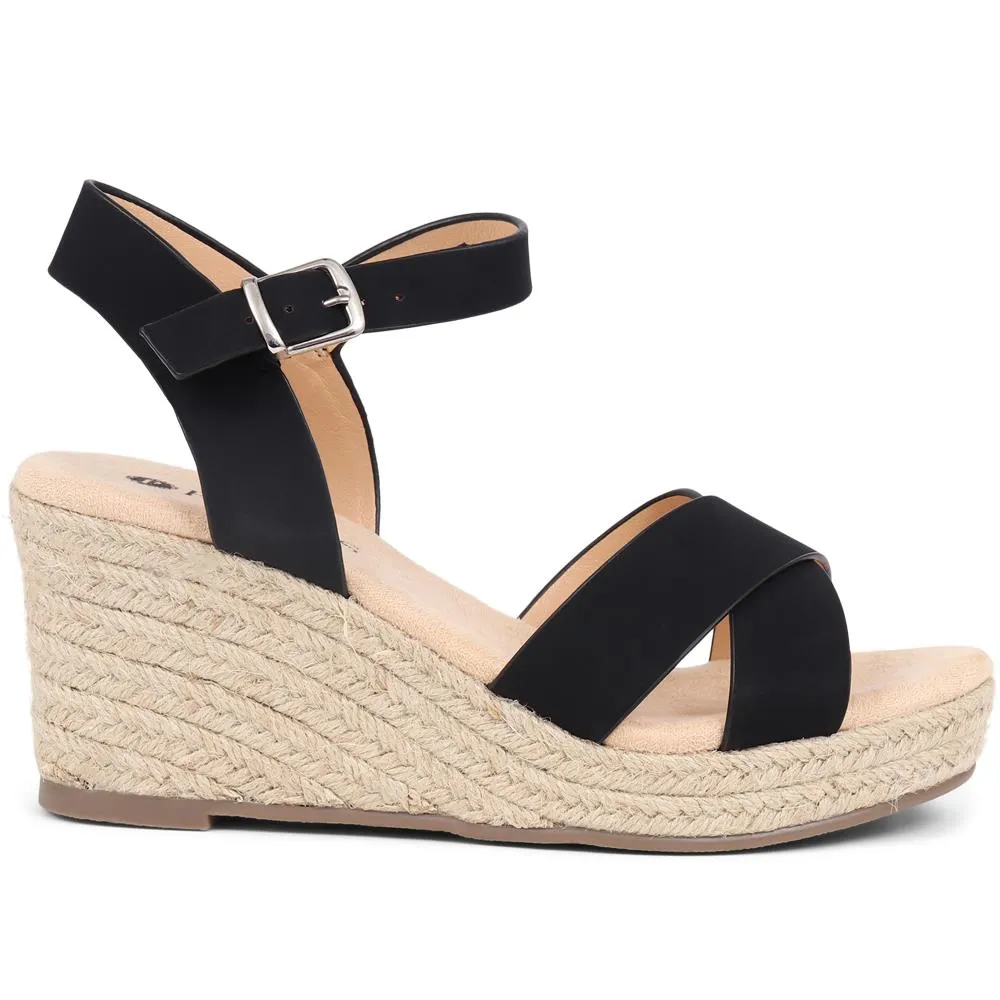 Lightweight Platform Espadrilles - WBINS37095 / 323 624