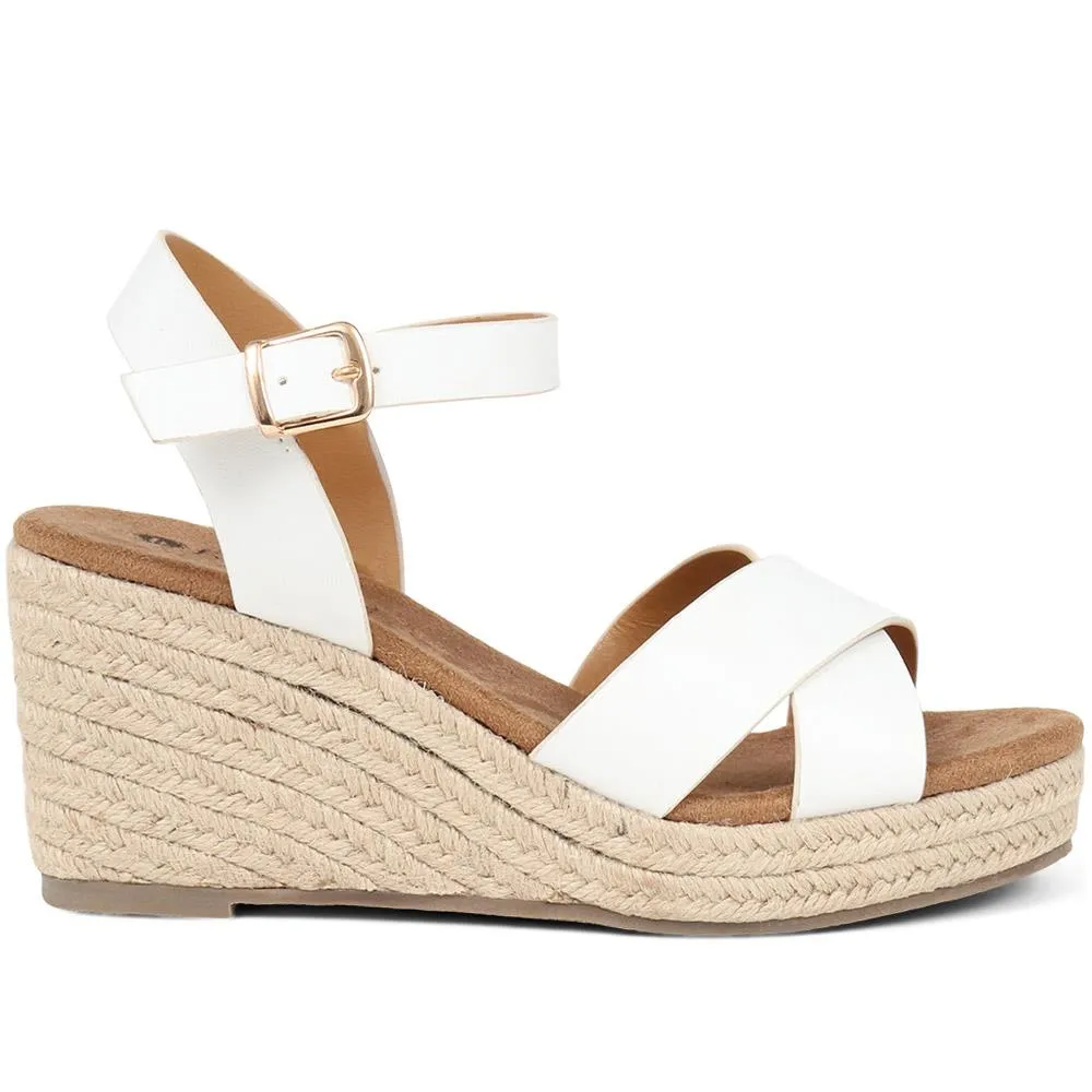 Lightweight Platform Espadrilles - WBINS37095 / 323 624