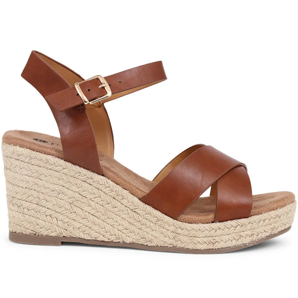 Lightweight Platform Espadrilles - WBINS37095 / 323 624