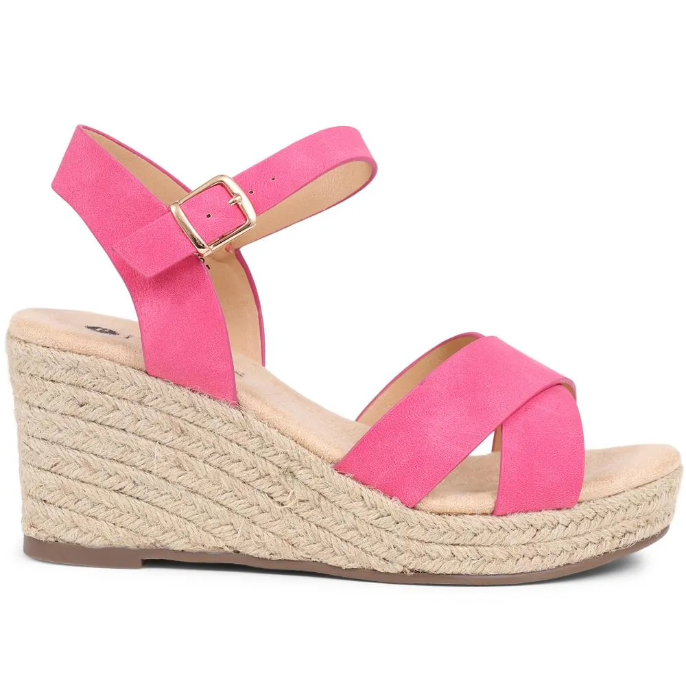 Lightweight Platform Espadrilles - WBINS37095 / 323 624