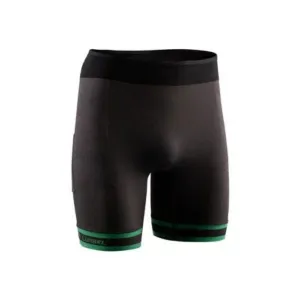 Lurbel Spirit Black Green Men's Short Tights