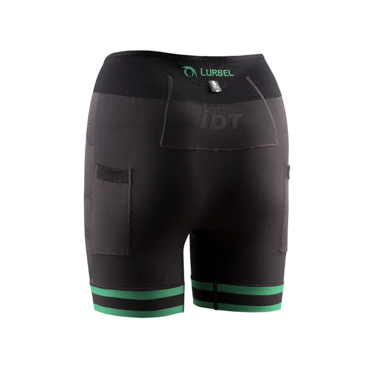 Lurbel Spirit Short Leggings Black Green Women