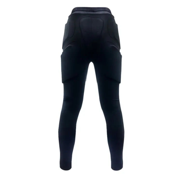 Luxs Long Hip Protector-BLACK