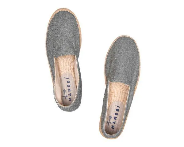 Manebì Espadrilles Miami In Lurex