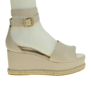 Maraya Wedge - Pearl - LAST PAIR - Size 39